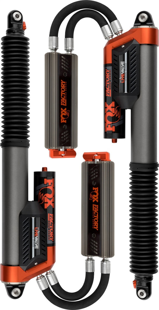 Fox Ford Raptor 3.0 Factory Series 12.3in External QAB P/B External Cooler Shock Set