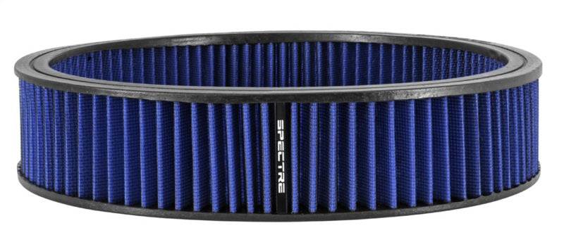 Spectre HPR Round Air Filter 14in. x 3in. - Blue