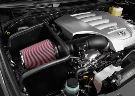 K&N 16-17 Toyota Land Cruiser V8-5.7L F/l 63 Series AirCharger Performance Intake