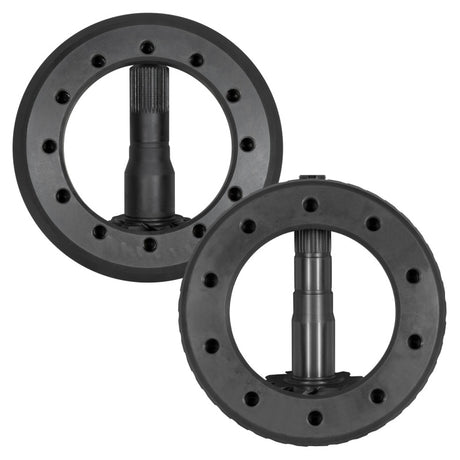 Yukon Ring & Pinion Gear Kit Front & Rear for Toyota 8.75/8IFS Diff (A/T w/E-Locker) 5.29 Ratio