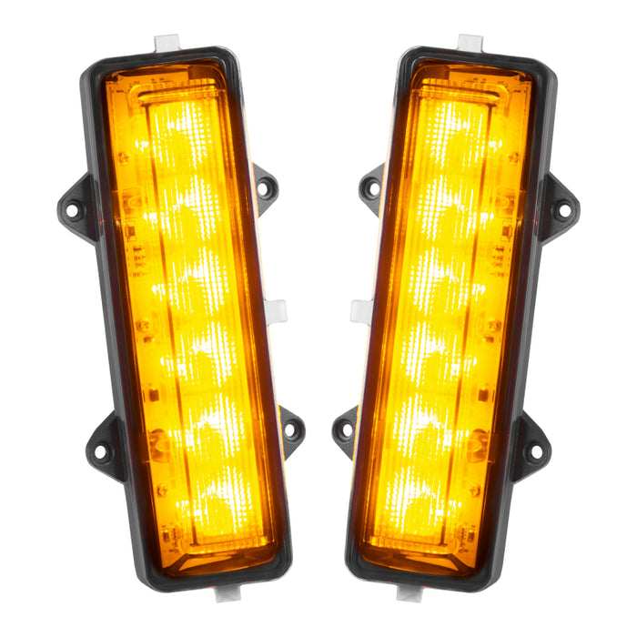 Oracle Lighting 21-23 Ford Bronco Dual Function Reverse LED Flush Taillight - Amber/Wht SEE WARRANTY