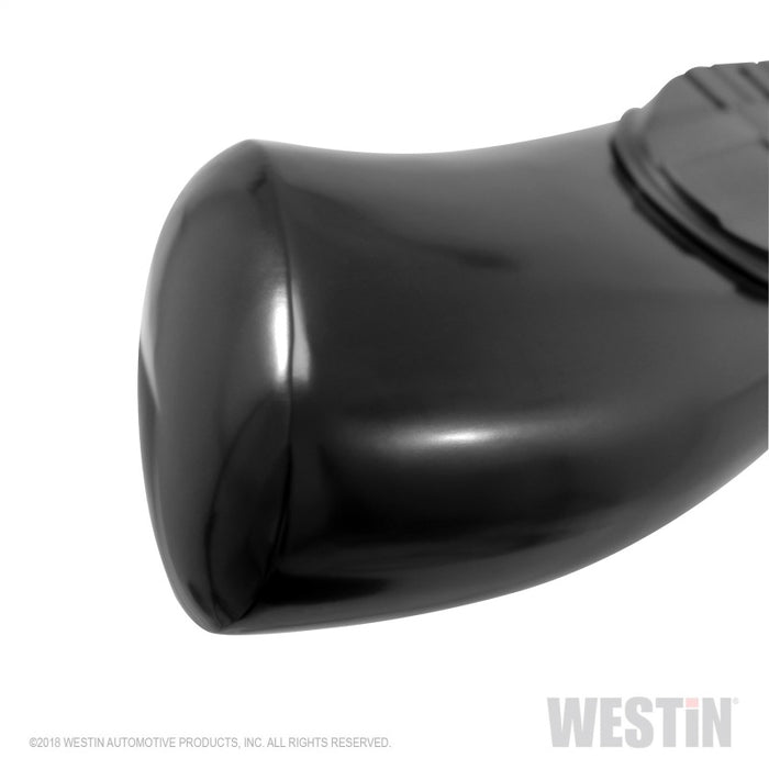 Westin 2015-2018 Ford F-150 SuperCab PRO TRAXX 5 Oval Nerf Step Bars - Black