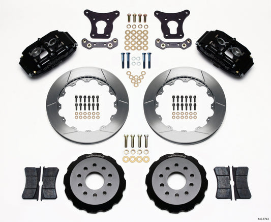 Wilwood BNSL6 Front Kit 12.88in 93-97 Camaro/Firebird