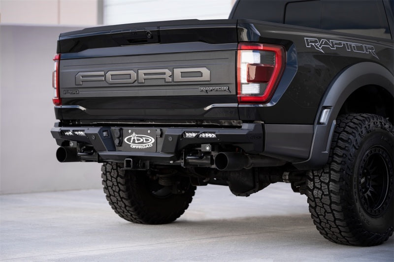 Addictive Desert Designs 21-22 Ford F-150 Raptor Phantom Rear Bumpe