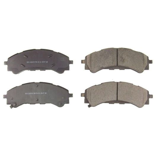 Power Stop 2019 Ford Ranger Front Z16 Evolution Ceramic Brake Pads