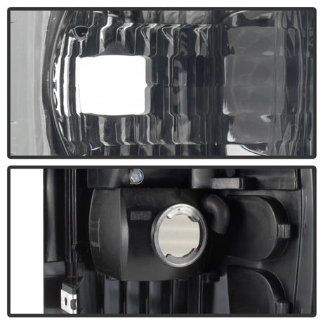 xTune Dodge Ram 1500 94-01 / Ram 2500/3500 94-02 LED Tail Lights Smoke ALT-ON-DRAM94-LED-SM