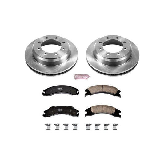 Power Stop 08-14 Ford E-150 Rear Autospecialty Brake Kit