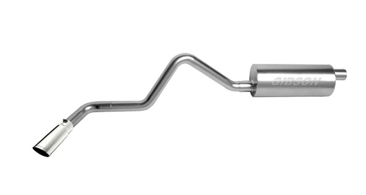 Gibson 11-13 GMC Sierra 1500 Denali 6.2L 3.5in Cat-Back Single Exhaust - Stainless