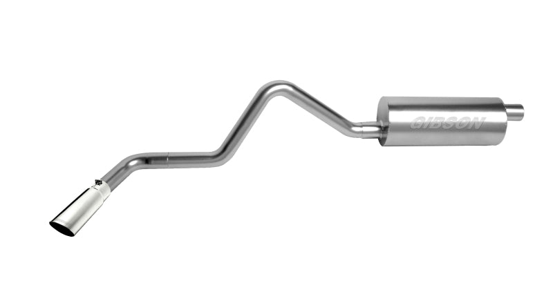 Gibson 11-14 Ford F-150 SVT Raptor 6.2L 3in Cat-Back Single Exhaust - Stainless