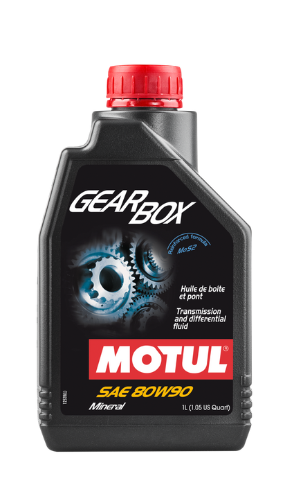 Motul 1L Transmission GEARBOX 80W90 - API GL-4 / GL-5