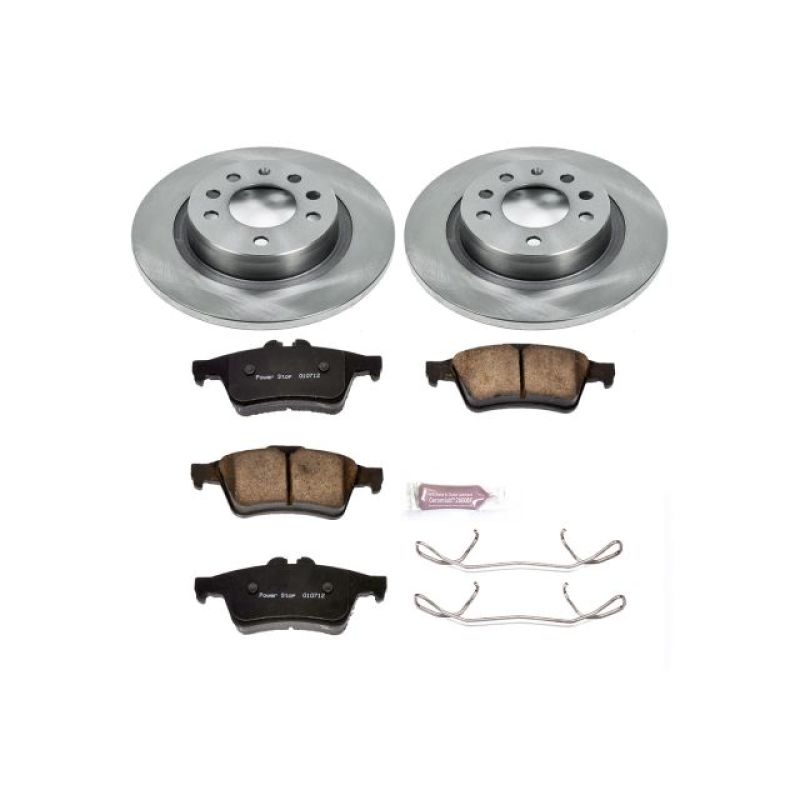 Power Stop 06-09 Pontiac Solstice Rear Autospecialty Brake Kit