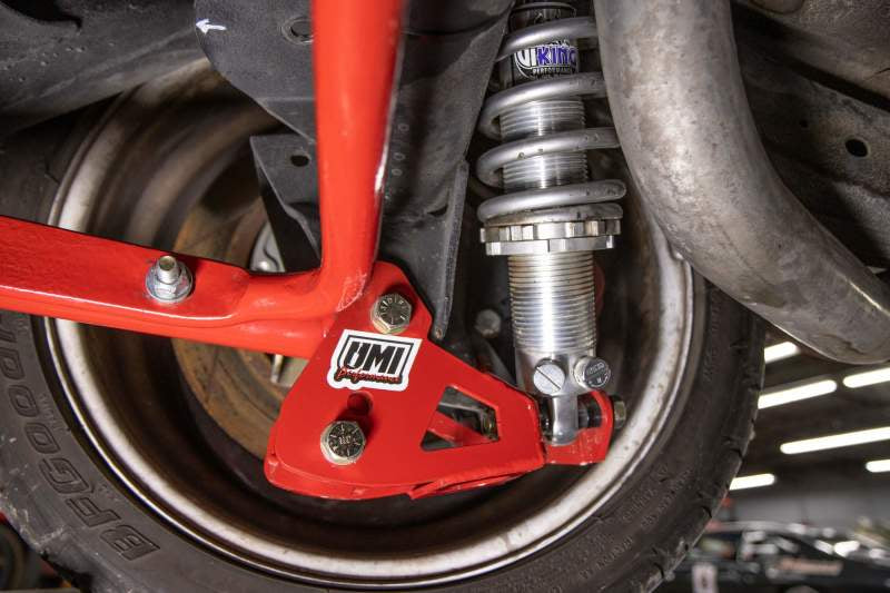 UMI Performance 64-72 GM A-Body Rear Coilover Brackets Bolt In (175LB Spring Rate)