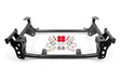 BMR 15+ Ford Mustang GT Lightweight K-Member - Black Hammertone BMR Suspension