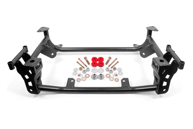 BMR 15+ Ford Mustang GT Lightweight K-Member - Black Hammertone BMR Suspension