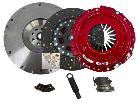 McLeod 07-11 Jeep Wrangler JK 3.8L Adventure Series Super TrailPro Pack Clutch/Flywheel Kit