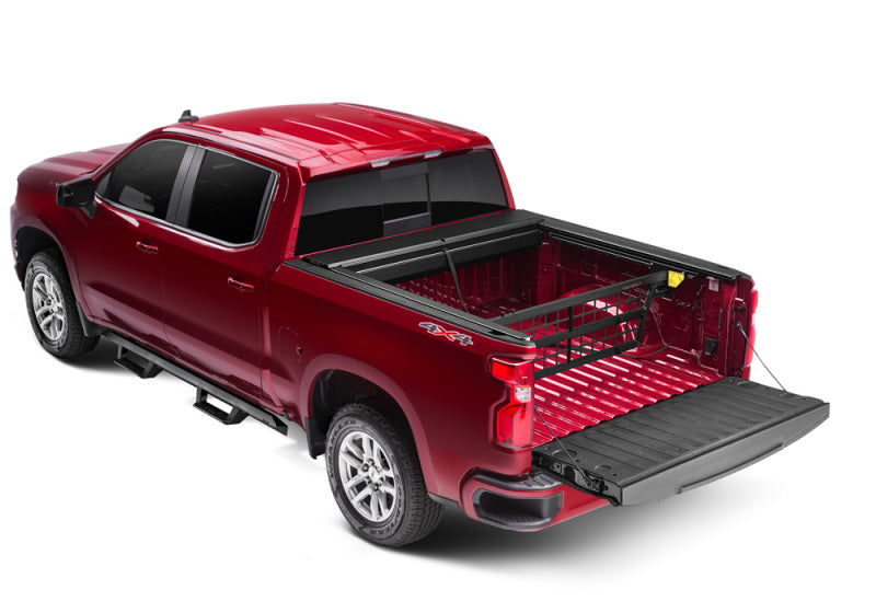 Roll-N-Lock 99-07 Chevy Silverado/Sierra w/ OE Rail Caps SB 77-3/4in Cargo Manager