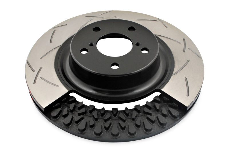 DBA 05-12 Corvette C6 w/Z51 pkg Front Slotted 5000 Series 2 Piece Rotor Assembled w/ Black Hat