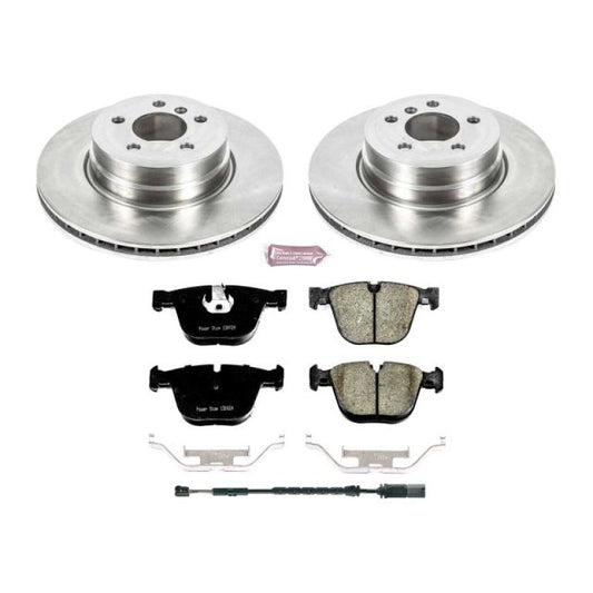 Power Stop 16-18 BMW X5 Rear Autospecialty Brake Kit