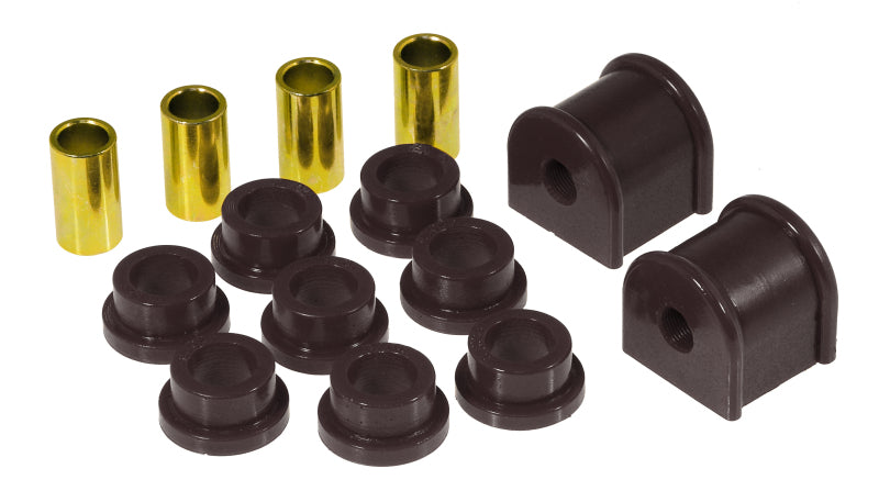 Prothane Jeep TJ Rear Sway Bar Bushings - 13mm - Black