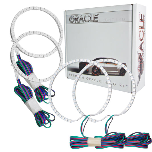 Oracle Mitsubishi Lancer/Evo 08-16 Halo Kit - ColorSHIFT w/ Simple Controller SEE WARRANTY