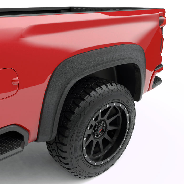 EGR 20-23 Chevrolet Silverado 2500Hd/3500Hd Baseline Standard Style Fender Flares Set Of 4