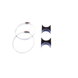 Bilstein 5160 Series 2010 Jeep Wrangler Islander Rear 46mm Monotube Shock Absorber Bilstein