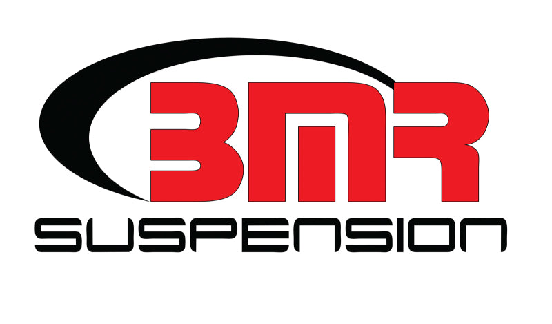 BMR 15-17 S550 Mustang Differential Bushing Kit (Aluminum) - Black BMR Suspension