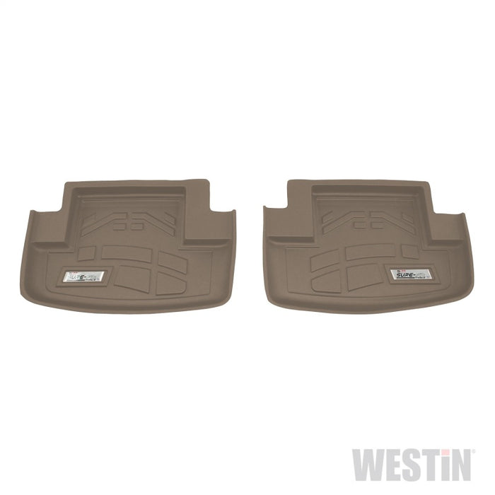 Westin 2015-2018 Ford Mustang Wade Sure-Fit Floor Liners 2nd Row - Tan