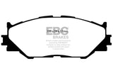 EBC 06-08 Lexus IS250 2.5 Greenstuff Front Brake Pads