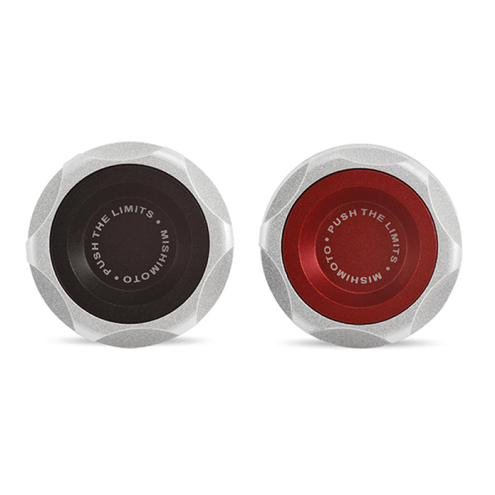 Mishimoto GM LS Engine Oil Filler Cap - Red