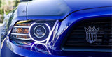 Oracle Ford Mustang 13-14 Halo Kit - ColorSHIFT w/o Controller