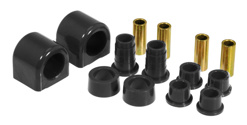 Prothane 84-87 Chevy Corvette Front Sway Bar Bushings - 30mm - Black