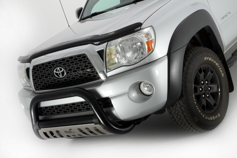 AVS 05-11 Toyota Tacoma High Profile Bugflector II Hood Shield - Smoke