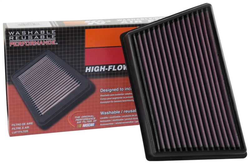 K&N 15-18 Land Rover Discovery Sport L4-2.0L DSL Replacement Drop In Air Filter