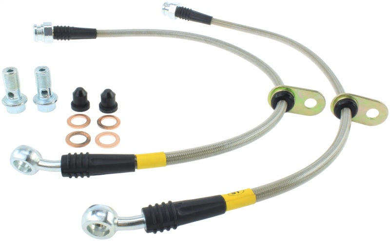 StopTech 97-01 Prelude Rear SS Brake Lines