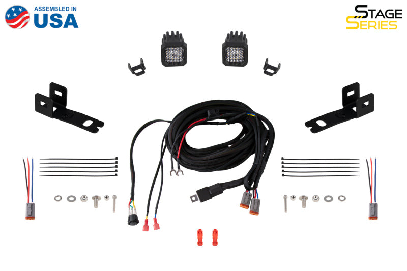 Diode Dynamics 21-22 Ford F-150 Stage Series Reverse Light Kit C2 Pro