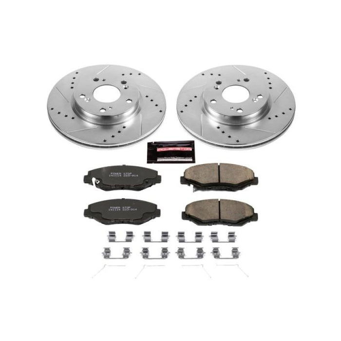 Power Stop 2013 Acura ILX Front Z23 Evolution Sport Brake Kit