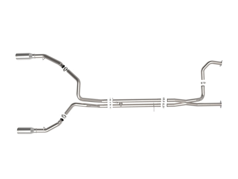 aFe Vulcan Series 3in 304SS Cat-Back Exhaust 21+ Ram 1500 TRX V8-6.2L w/ Polished Tips