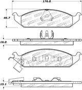 StopTech Street Brake Pads
