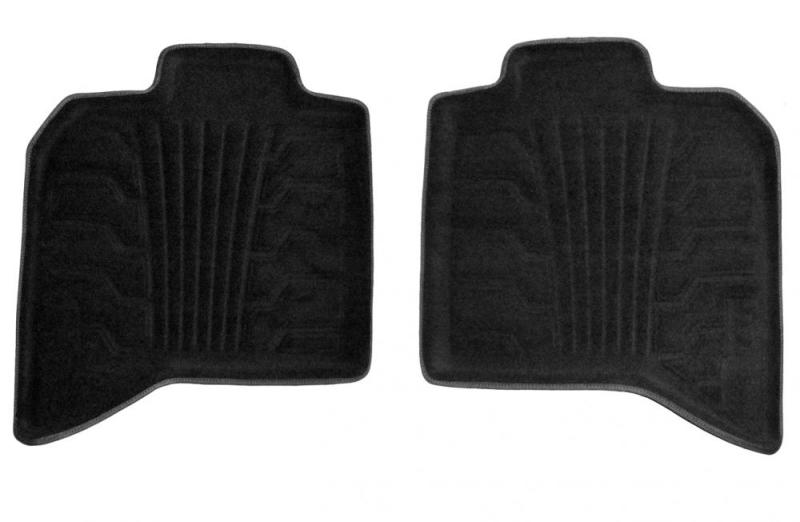 Lund 08-10 Dodge Avenger Catch-It Carpet Rear Floor Liner - Black (2 Pc.)