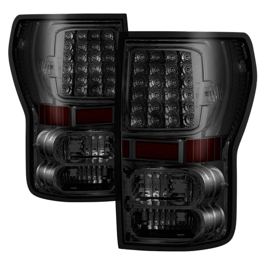 Xtune Toyota Tundra 07-13 LED Tail Lights Smoke ALT-ON-TTU07-LED-SM