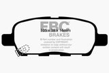 EBC 03-05 Infiniti FX35 3.5 Greenstuff Rear Brake Pads
