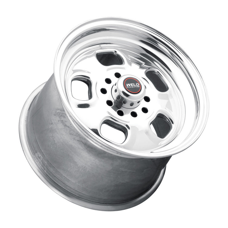 Weld Rodlite 15x8 / 5x4.5 & 5x4.75 BP / 5.5in. BS Polished Wheel - Non-Beadlock