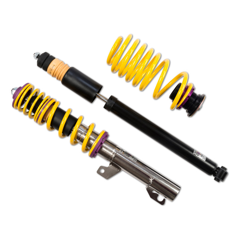 KW Coilover Kit V1 Audi TT (TTC TTR) Coupe + Roadster; FWD; all engines