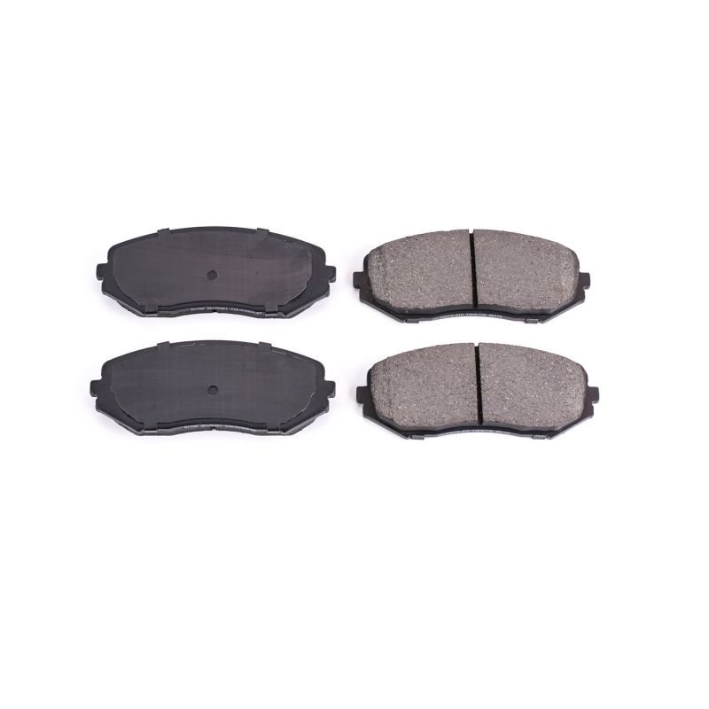 Power Stop 06-13 Suzuki Grand Vitara Front Z16 Evolution Ceramic Brake Pads