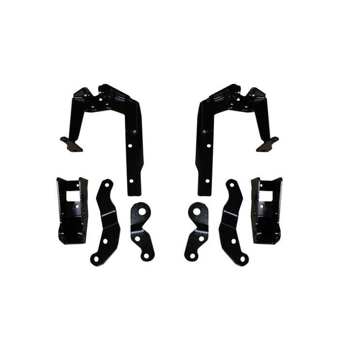 Skyjacker 2018 Jeep Wrangler (JL) 2DR 3.5-6in Susp. Lift Kit W /Remote Reservoir Coil Over Shocks