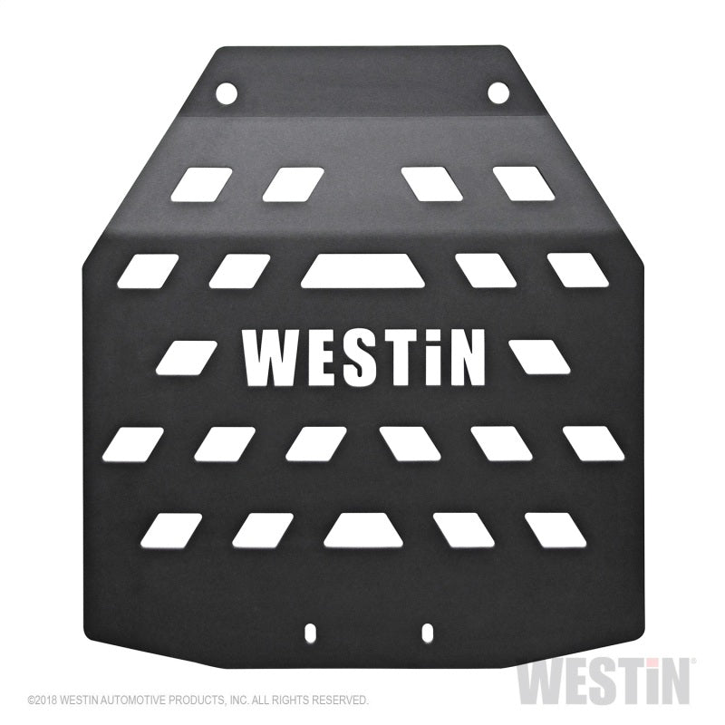 Westin/Snyper 18-21 Jeep Wrangler JL Transfer Case Skid Plate - Textured Black