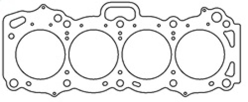 Cometic Toyota 4AG-GE 83mm Bore .098 inch MLS Head Gasket