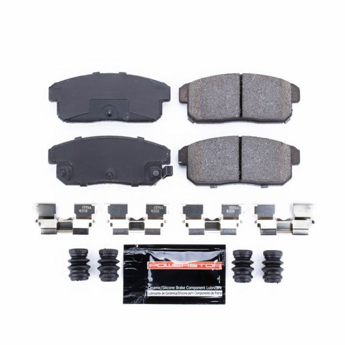 Power Stop 01-02 Infiniti G20 Rear Z23 Evolution Sport Brake Pads w/Hardware