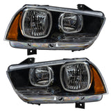 Oracle 11-14 Dodge Charger SMD HL (Non-HID) - White